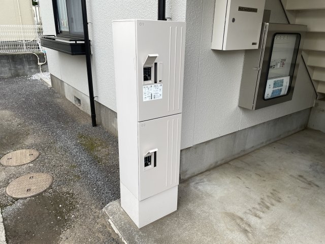 ピュアコート参番館のその他共用部分|宅配ボックス