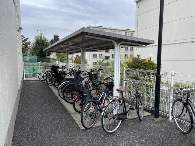 ピュアコート参番館のその他共用部分|駐輪場