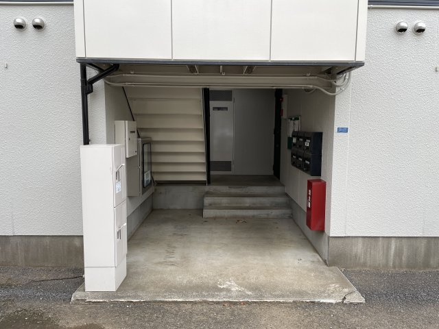 ピュアコート参番館のエントランス