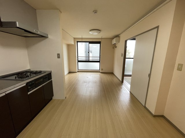 ピュアコート参番館の居間・リビング