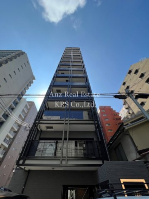 【外観】 | BRAVE徳井町 | 高級感の溢れる外観のマンションです♪