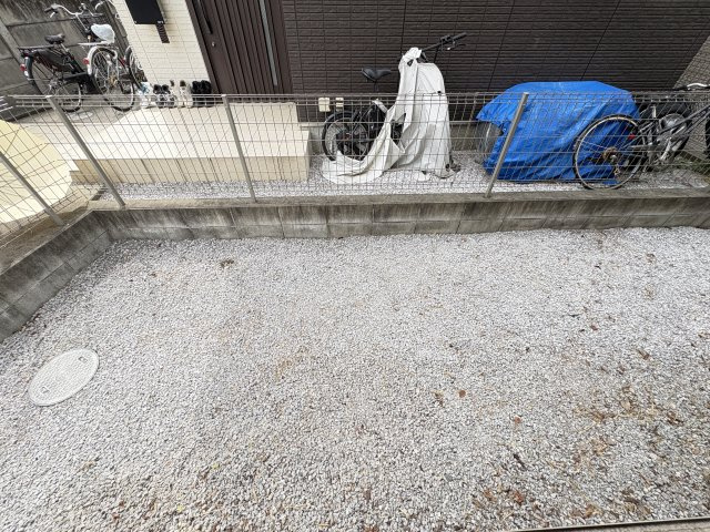 xevo熊川のバルコニー