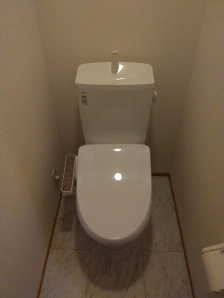 Bloom garden A棟のトイレ