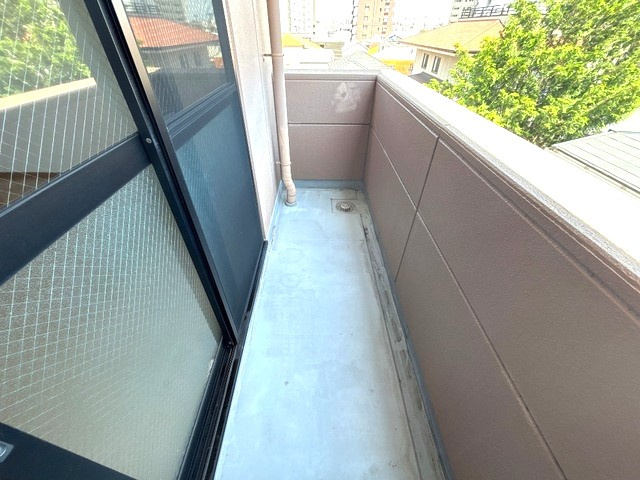 スティ・マキのバルコニー