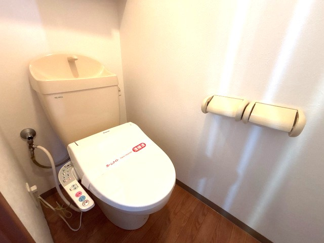 スティ・マキのトイレ