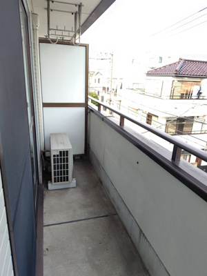 【バルコニー】 | 国井ハイツⅡ