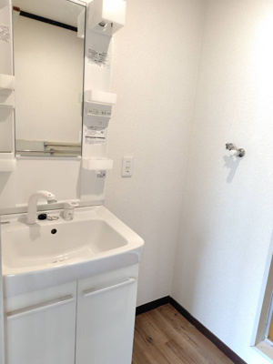 【洗面所】 | 国井ハイツⅡ