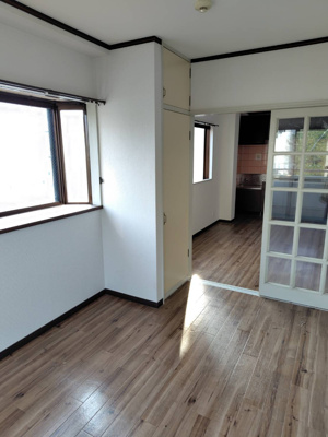 【洋室】 | 国井ハイツⅡ