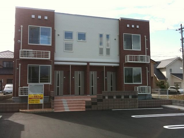 サクラヒルズの外観