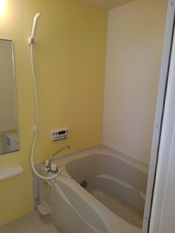 サクラヒルズの浴室