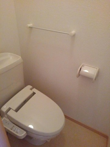 サクラヒルズのトイレ
