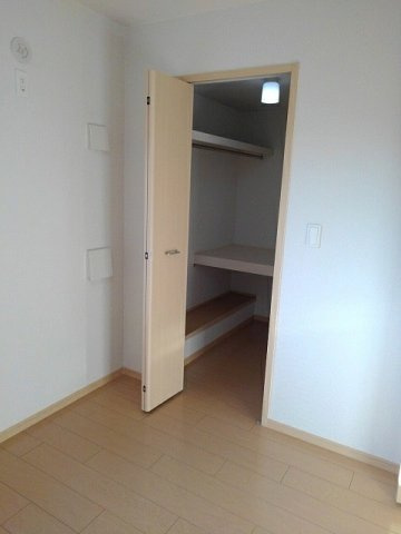 サクラヒルズの収納