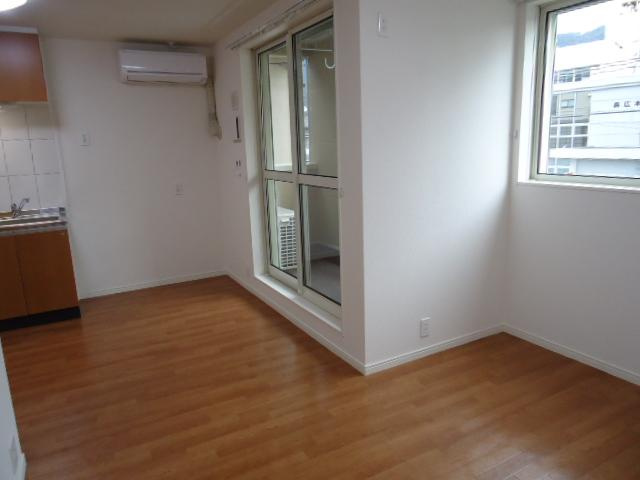 ヨーコーポ広の展望|リビング