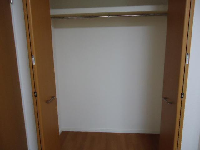 ヨーコーポ広の収納|クローゼット