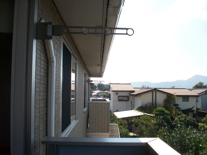 セジュール松本の展望