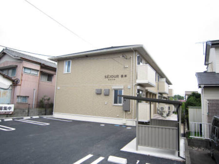 セジュール松本の外観