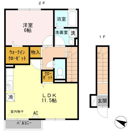 セジュール松本の外観