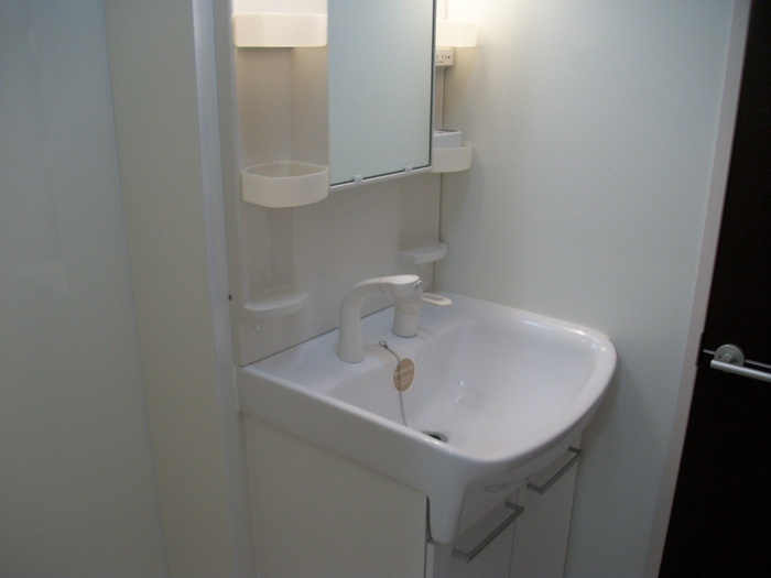 セジュール松本の独立洗面台