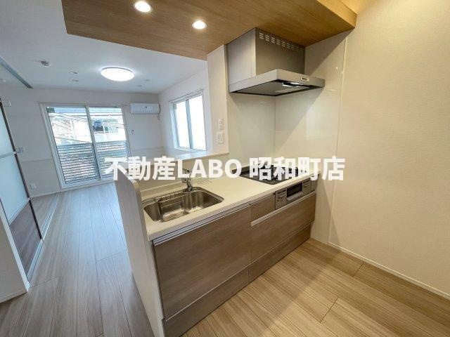 D-ROOM墨江のキッチン