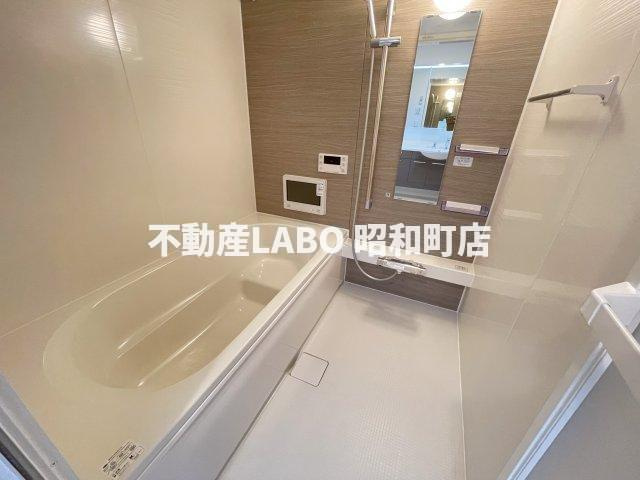 D-ROOM墨江の浴室