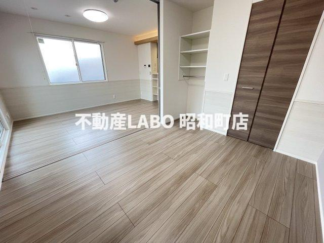 D-ROOM墨江の寝室