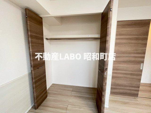 D-ROOM墨江の収納