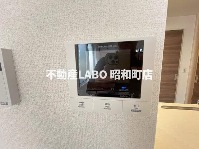 D-ROOM墨江のセキュリティ