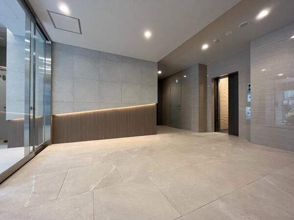 アーバンパーク川口幸町のエントランス