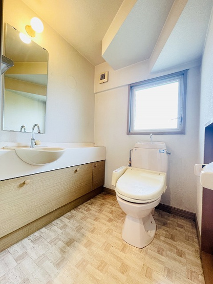 【トイレ】 | 筑紫野市美しが丘南２丁目　戸建て