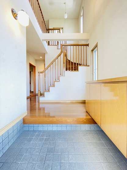 【玄関】 | 筑紫野市美しが丘南２丁目　戸建て