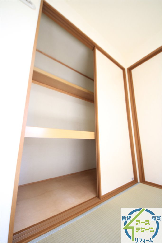 サニーヒル白水の収納|※類似部屋