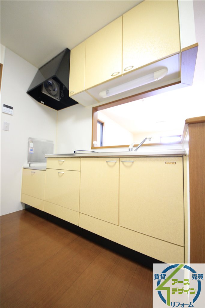 サニーヒル白水のキッチン|※類似部屋