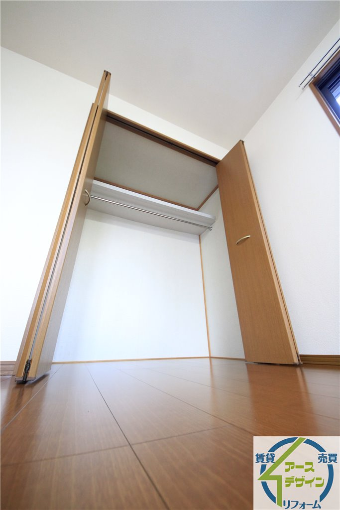 サニーヒル白水の収納|※類似部屋