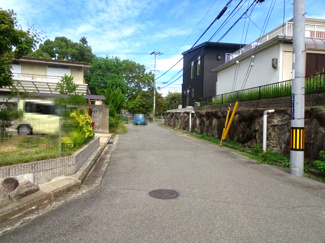 【前面道路含む現地写真】 | 川西市水明台2丁目5-39　中古一戸建て