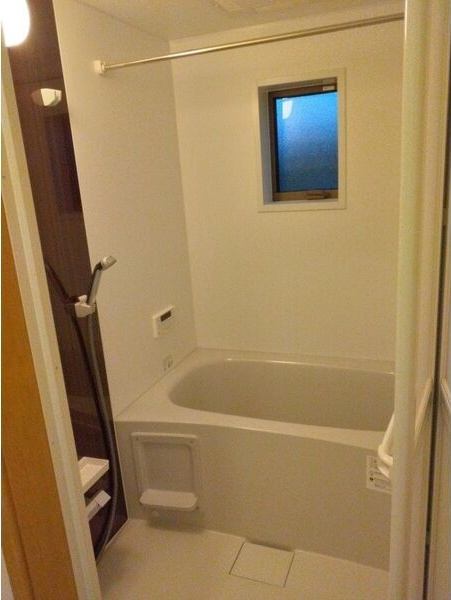 Bloom garden B棟の浴室