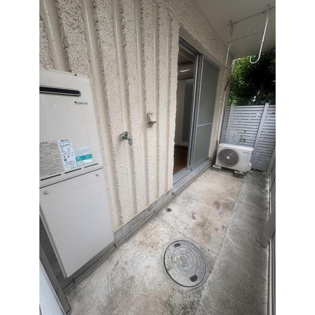 ビラ・フレッサのバルコニー