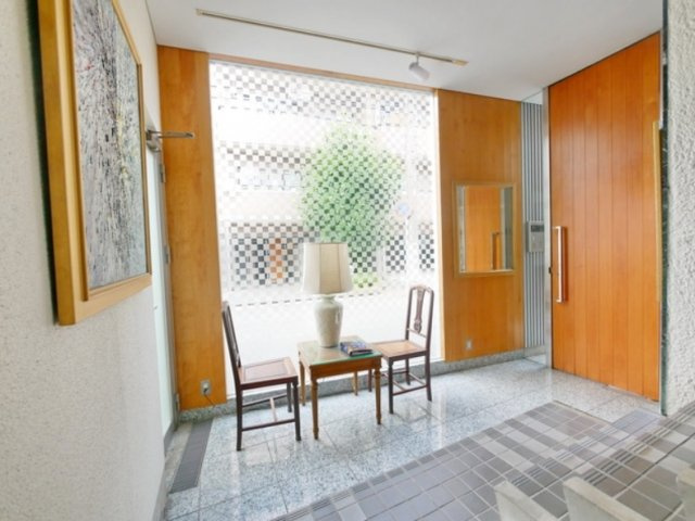 ビラ・フレッサのロビー