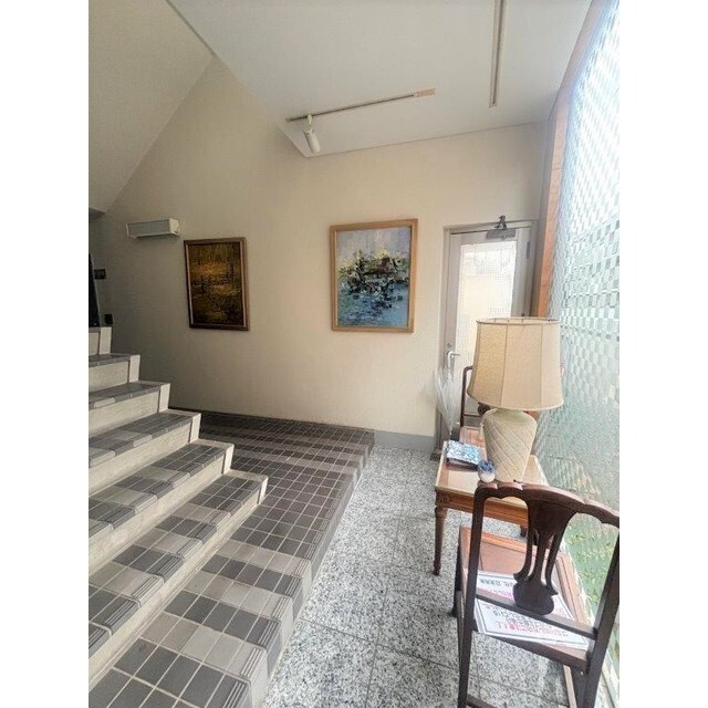 ビラ・フレッサのロビー