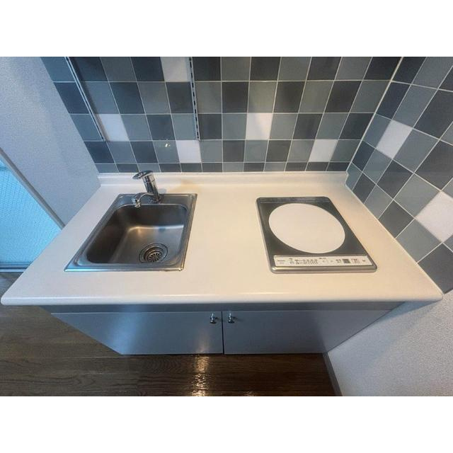 ビラ・フレッサのキッチン