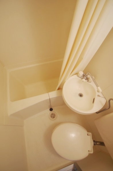 ビラ・フレッサの浴室