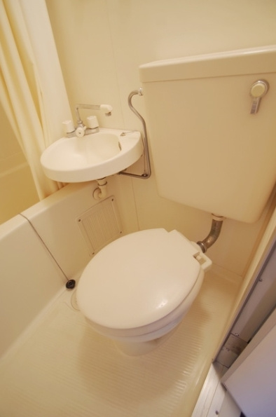 ビラ・フレッサのトイレ