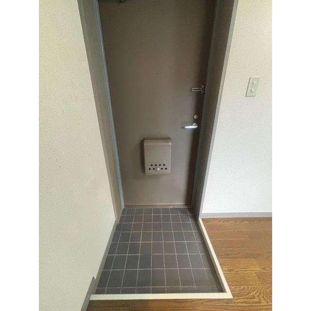 ビラ・フレッサの玄関