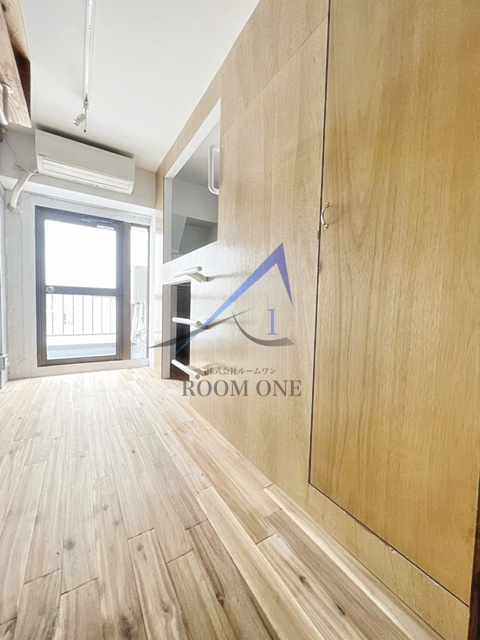 宮本マンションⅡの居間・リビング|洋室のお部屋です。