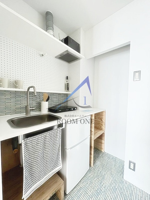 宮本マンションⅡのキッチン|キッチンです。