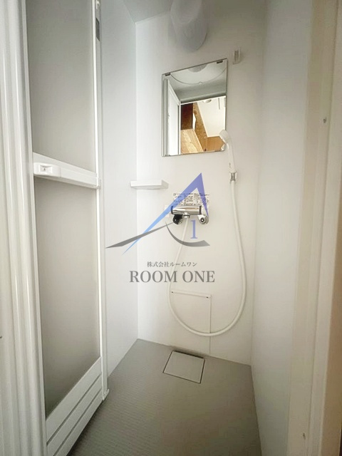 宮本マンションⅡの浴室|シャワールームです。