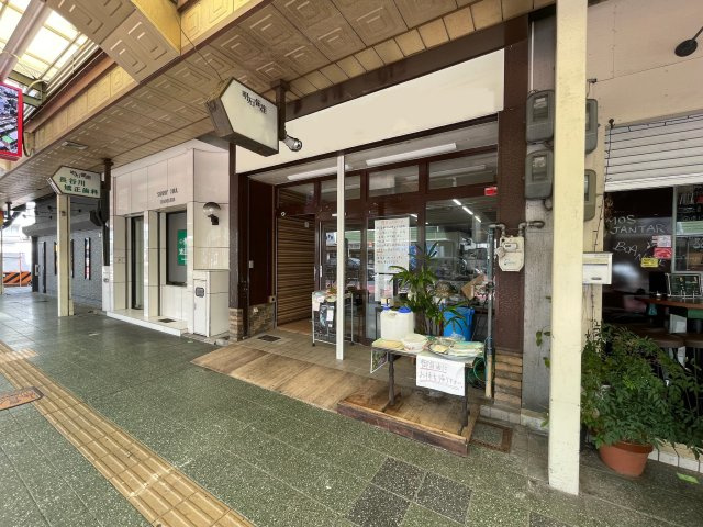 鍛治屋町銀座店舗の外観