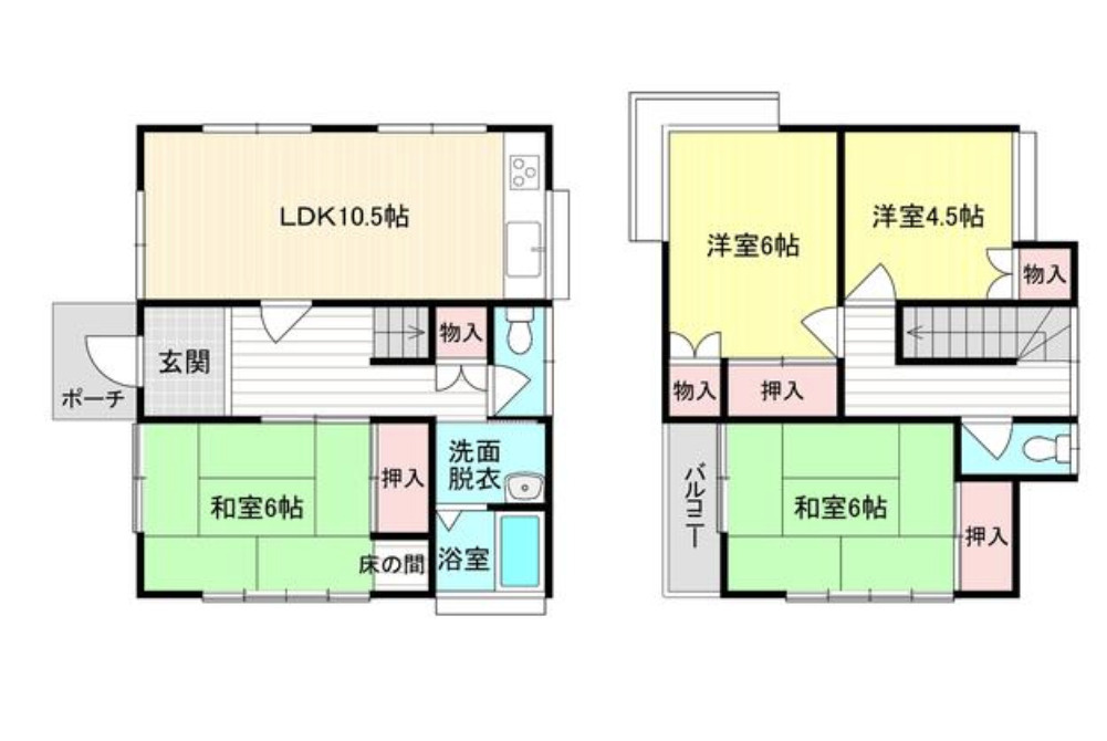 八街市八街ほの間取り