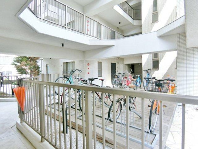 【その他共用部分】 | パテオはなの木 | ★駐輪場