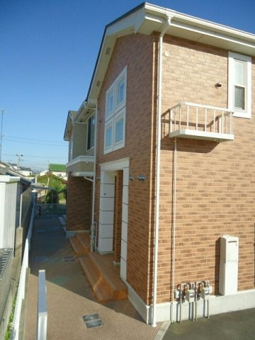 フロラシオン　草間のエントランス