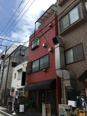 【外観】 | 京成小岩2分　北小岩6丁目店舗事務所付住宅